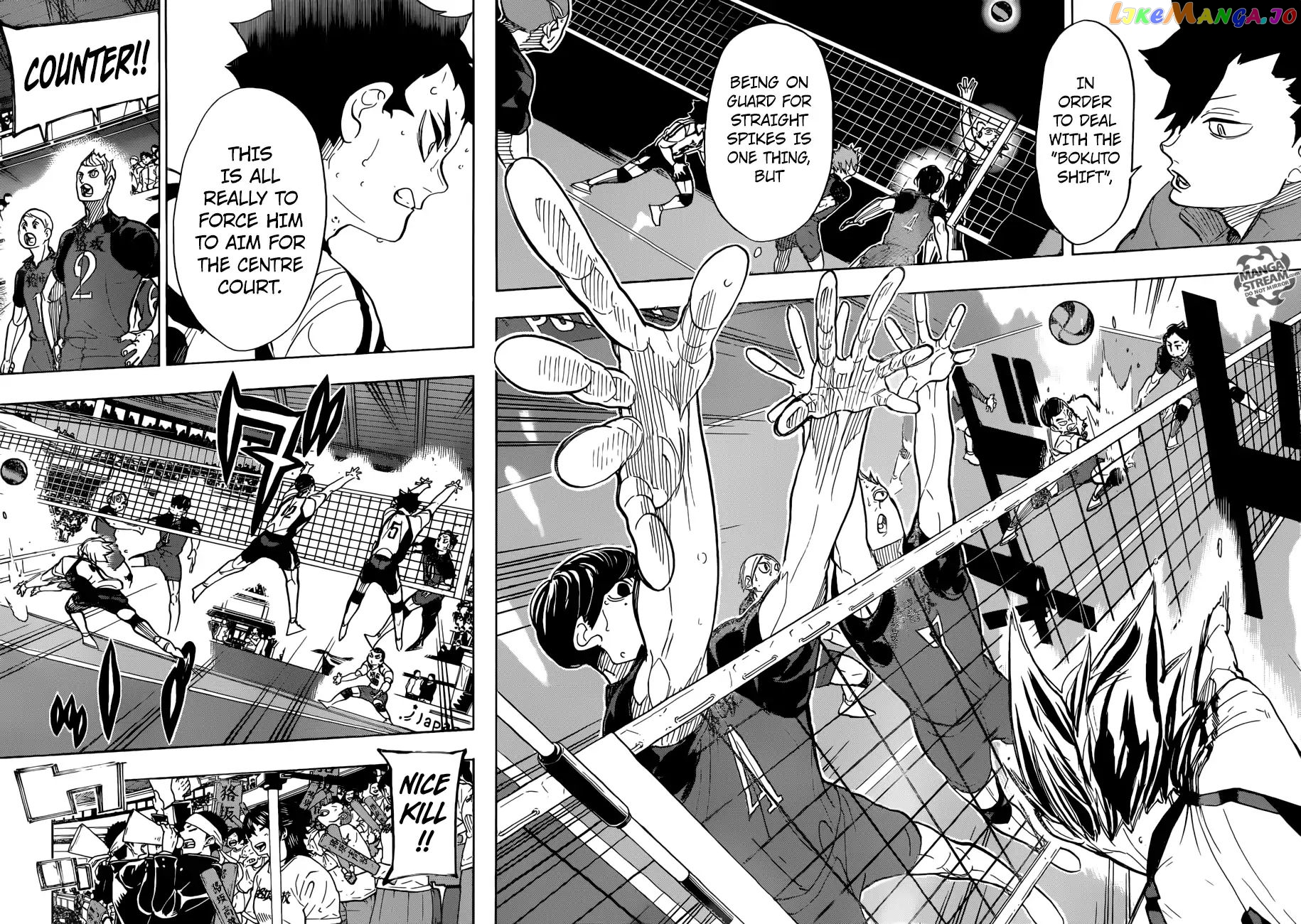 Haikyuu!!, Chapter 330 image 15